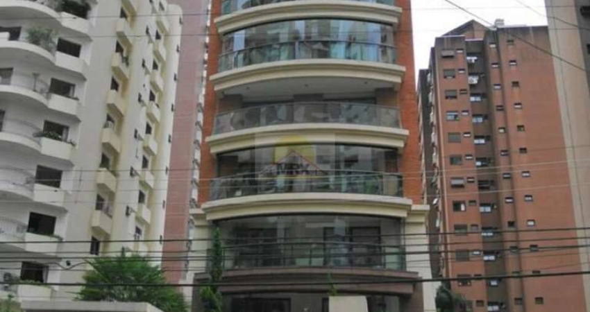 Apartamento com 3 quartos à venda na Rua Pintassilgo, --, Moema, São Paulo