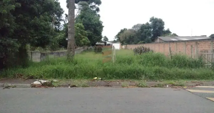 Terreno à venda na Rua Antônio Aparecido Esteves, 99, Vila Ipanema, Piraquara