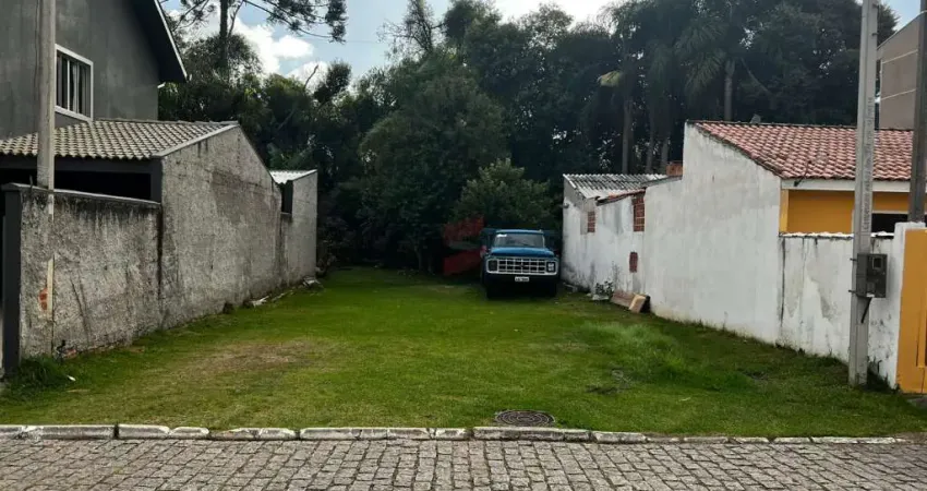 Terreno em condomínio fechado à venda na Rua Baptista Ramos, 170, Atuba, Pinhais