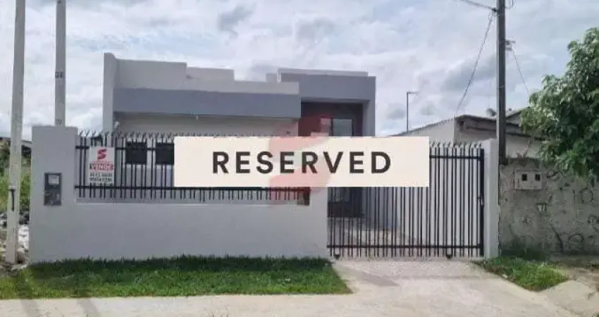 Casa com 3 quartos à venda na Rua Cambé, 925, Alto Tarumã, Pinhais