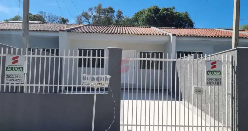 Casa com 3 quartos para alugar na Rua Indaial, 70, Vila São Tiago, Piraquara