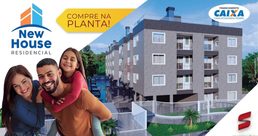 Apartamento com 2 quartos à venda na Rua Aluísio Azevedo, 948, Vargem Grande, Pinhais