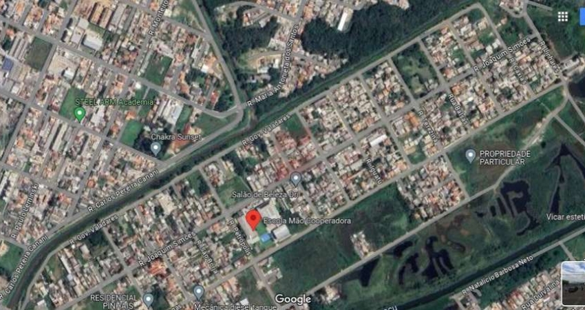 Terreno à venda na Rua Terezina, 70, Guarituba, Piraquara
