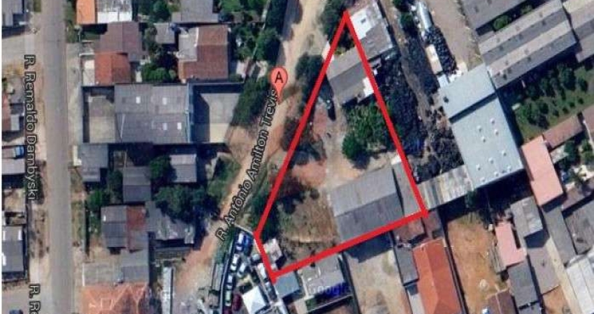 Barracão / Galpão / Depósito à venda na Rua Antônio Amilton Trevisan, 435, Centro Industrial Mauá, Colombo