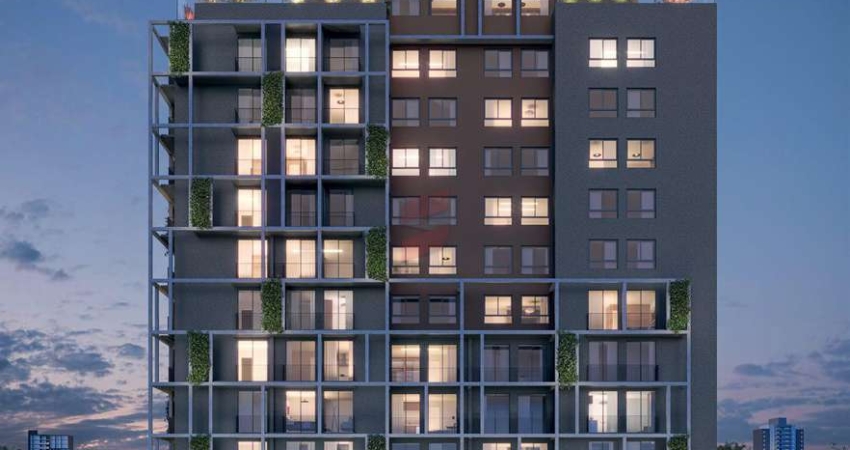 Apartamento com 1 quarto à venda na Rua Lysimaco Ferreira da Costa, 460, Centro Cívico, Curitiba