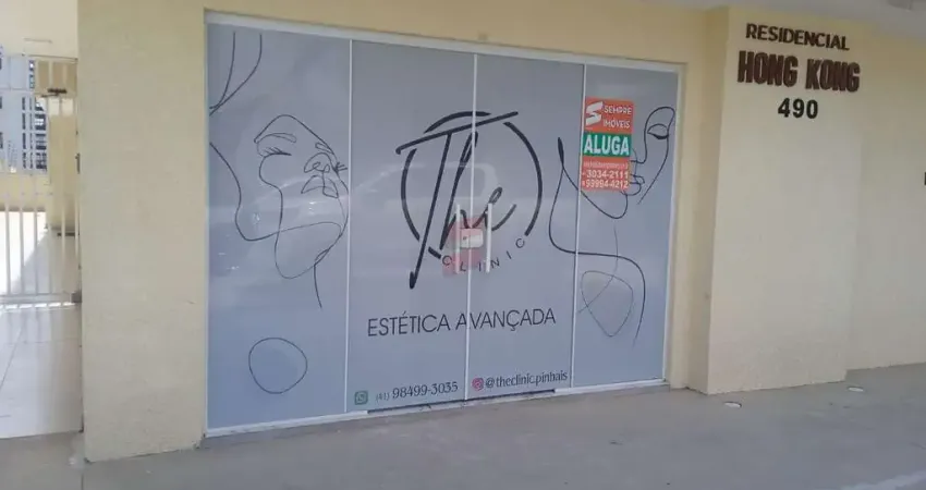 Sala comercial para alugar na Rua Vinte e Cinco de Agosto, 490, Centro, Pinhais