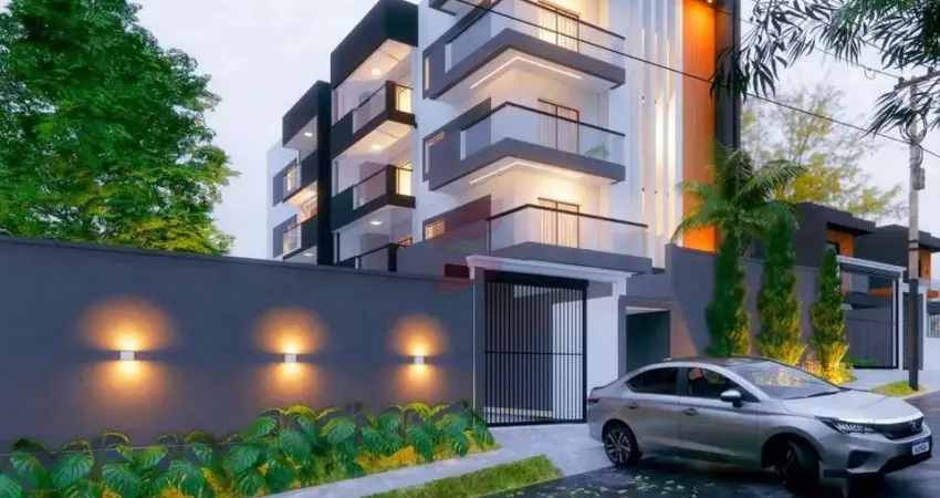 Apartamento com 2 quartos à venda na Rua Agudos do Sul, 221, Afonso Pena, São José dos Pinhais