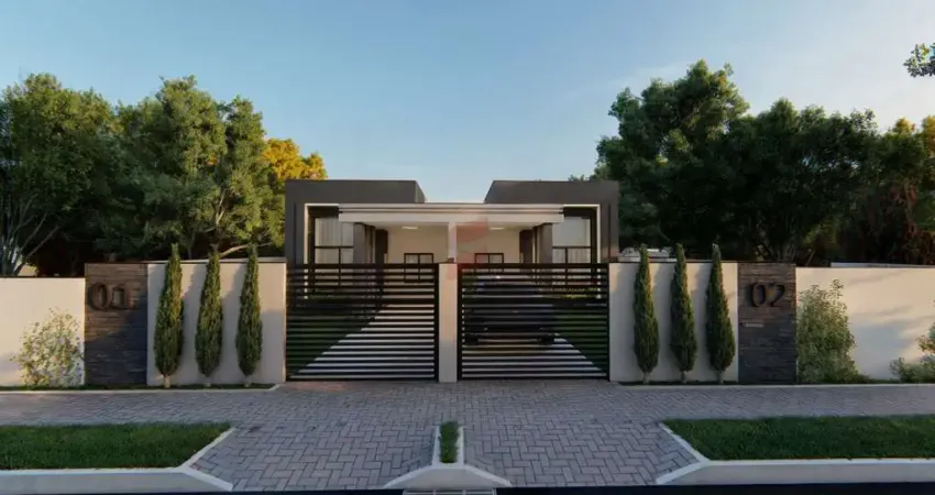 Casa com 3 quartos à venda na Rua Professor Antônio Dantas, 1552, Parque da Fonte, São José dos Pinhais