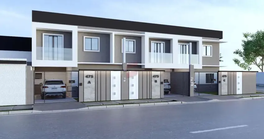 Casa com 3 quartos à venda na Rua Otávio Afonso da Silva, Esquina R., Sítio Cercado, Curitiba