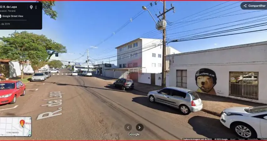Terreno comercial à venda na Rua da Lapa, 1825, Parque São Paulo, Cascavel