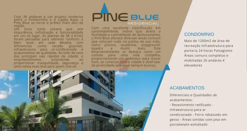 Apartamento com 2 quartos à venda na Rua André Ferreira Barbosa, 7137, Capão Raso, Curitiba