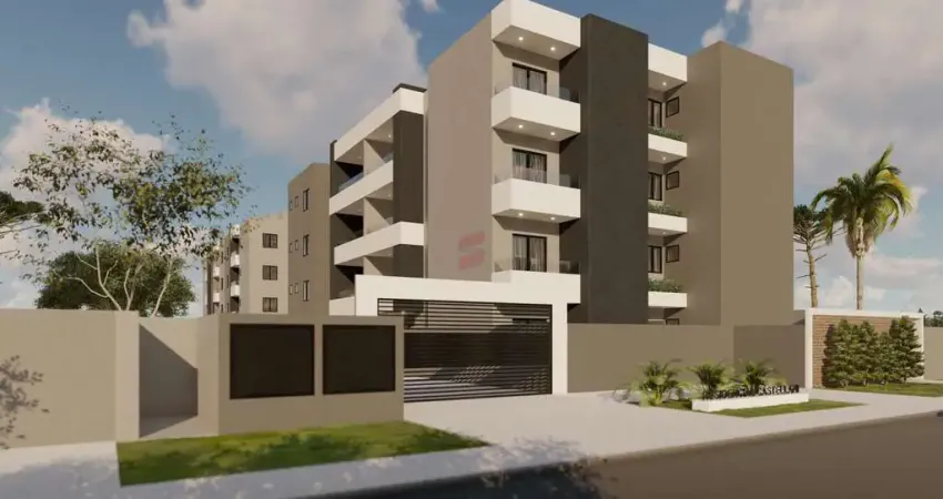 Apartamento com 2 quartos à venda na Rua Graça Aranha, 371, Vargem Grande, Pinhais