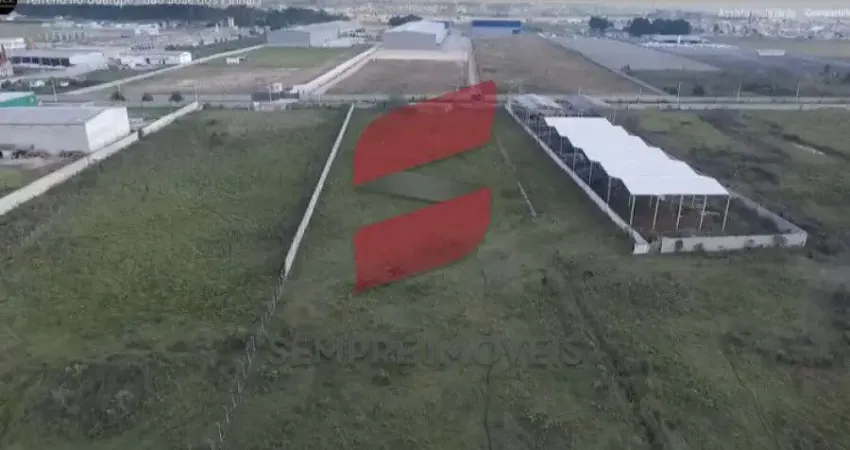 Terreno comercial à venda na Avenida Guatupê, s/n, Guatupê, São José dos Pinhais
