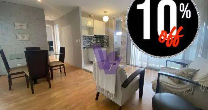 Apartamento com 2 dormitórios à venda, 55 m² por r$ 315.000,00 - casa verde - são paulo/sp