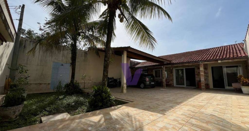 Casa com 4 dormitórios à venda, por R$ 780.000 - Nova Itanhaém - Praia - Itanhaém/SP