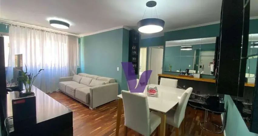 Impecável! apartamento todo reformado com 2 quartos e 1 vaga - pronto para entrar!