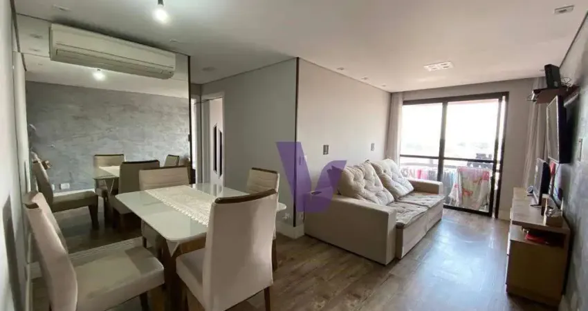 Apartamento com 2 dormitórios à venda, 58 m² por r$ 500.000,00 - vila santa clara - são paulo/sp