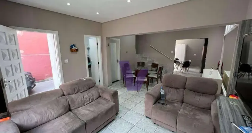 Excelente sobrado à venda ou para alugar no bairro do limão – 3 suítes, 3 vagas