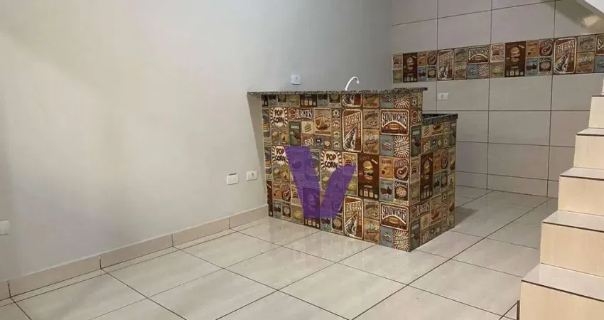 Sobrado com 1 dormitório para alugar, 50 m² por r$ 1.450,00/mês - parque peruche - são paulo/sp