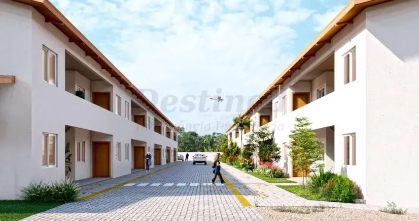 Casa com 2 quartos à venda no Canudos, Novo Hamburgo 