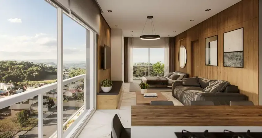 Apartamento 1 quarto para venda no bairro São José em Flores da Cunha
