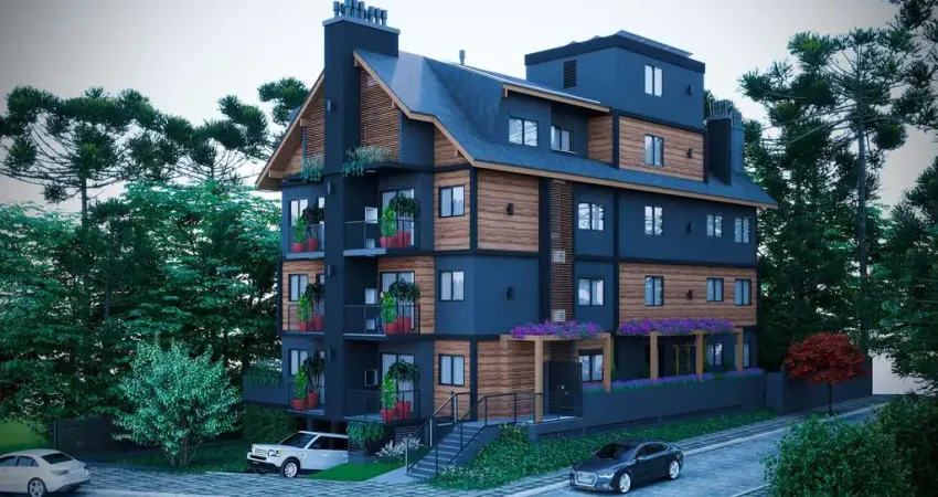 Apartamento 1 quarto para venda no bairro Centro  em Canela
