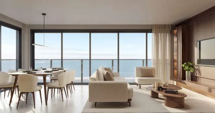 Apartamento 3 quartos sendo 1 suíte para venda no bairro Praia Grande em Torres