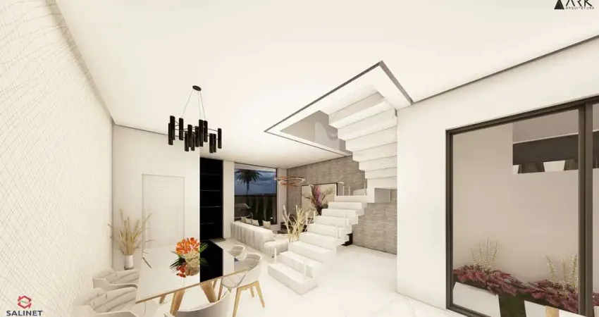 Sobrado Duplex 3 quartos sendo 1 suíte para venda no bairro Cidade Nova em Passo Fundo