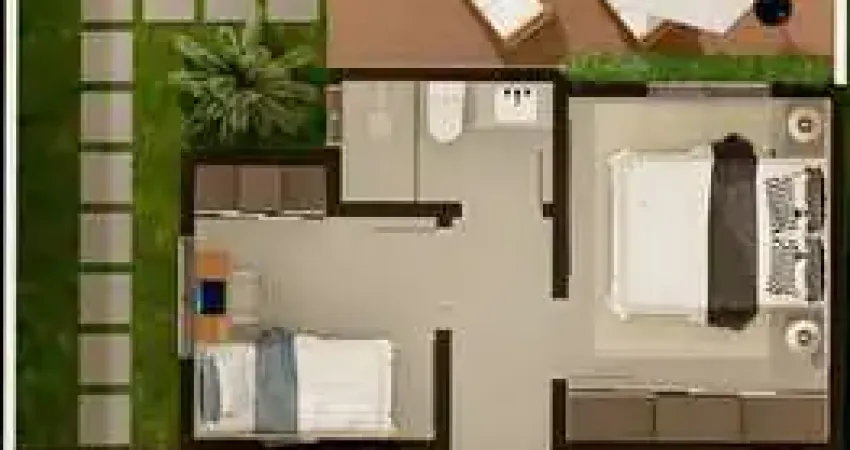 Casa 2 quartos para venda no bairro Santa Marta em Passo Fundo
