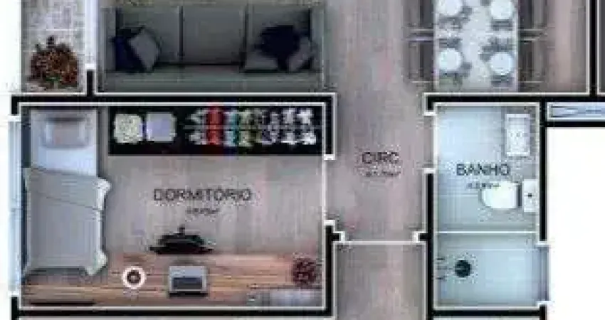 Apartamento 2 quartos sendo 1 suíte para venda no bairro Rio Branco em Caxias do Sul