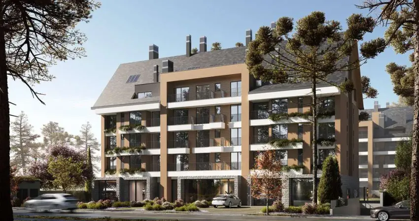 Apartamento 1 quarto para venda no bairro Planalto em Gramado
