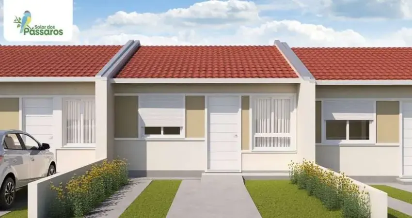 Casa em Condomínio para venda  no Bairro Piratini em Alvorada
