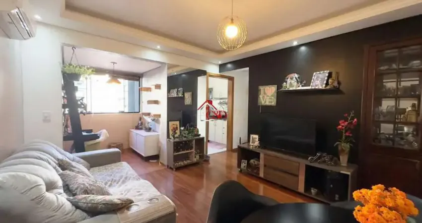 Apartamento com portaria 24h e salão de festas em cristo redentor, porto alegre - venda