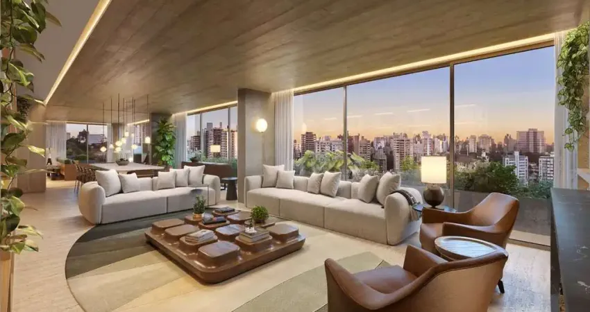 Apartamento para venda  no bairro três figueiras em porto alegre