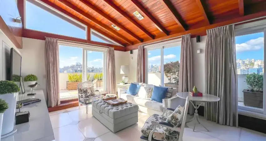 Cobertura duplex para venda  no bairro moinhos de vento em porto alegre