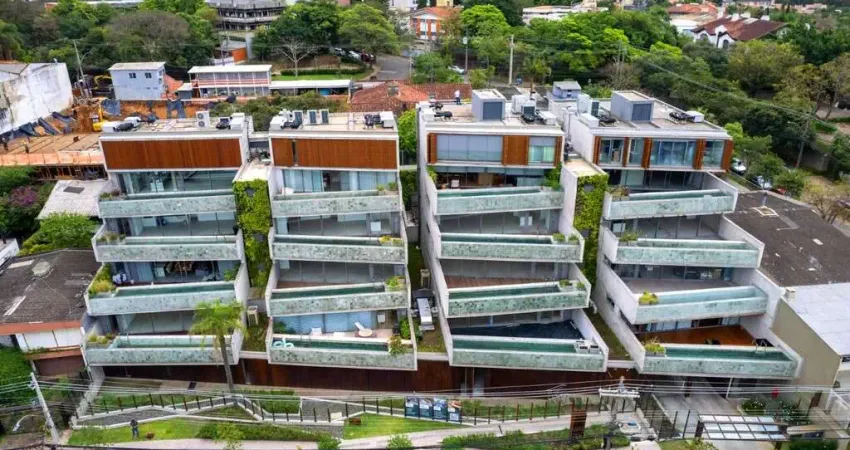 Apartamento para venda no bairro três figueiras em porto alegre