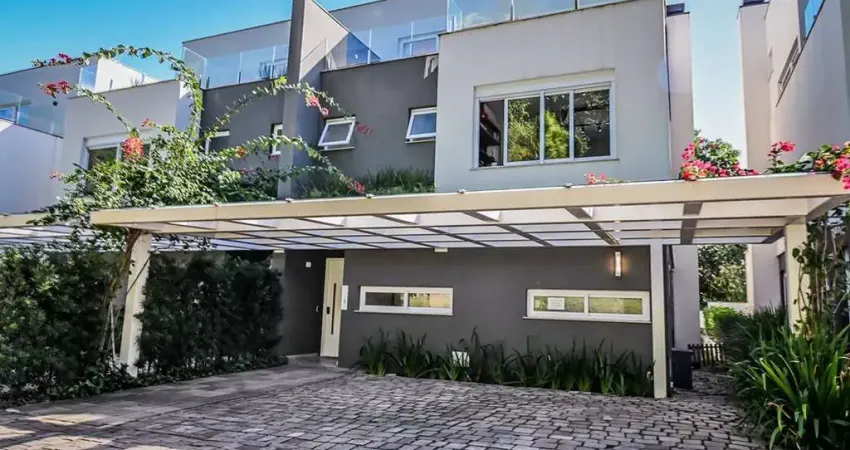 Casa em condomínio para venda no bairro pedra redonda em porto alegre