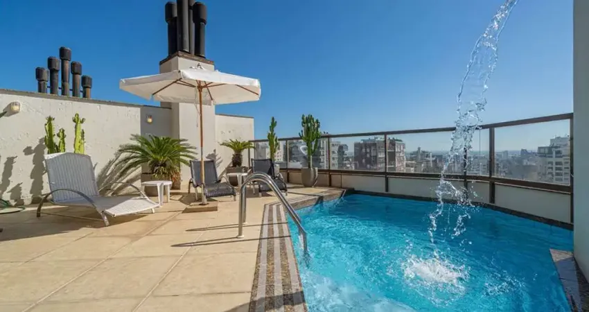 Cobertura duplex para venda no bairro bela vista em porto alegre