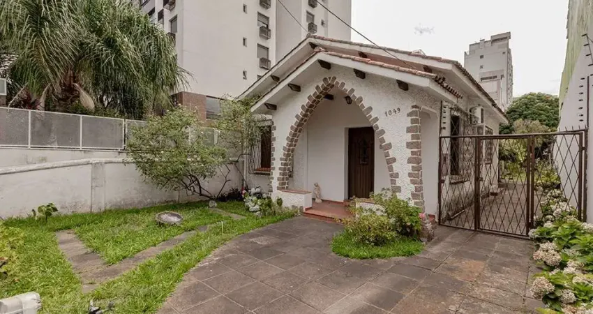 Terreno-lote residencial para venda  no bairro menino deus em porto alegre