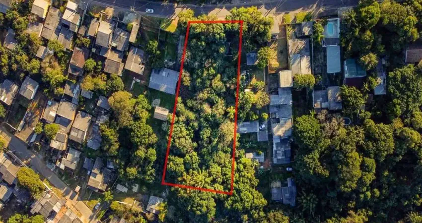 Terreno-lote residencial para venda  no bairro bela vista em alvorada