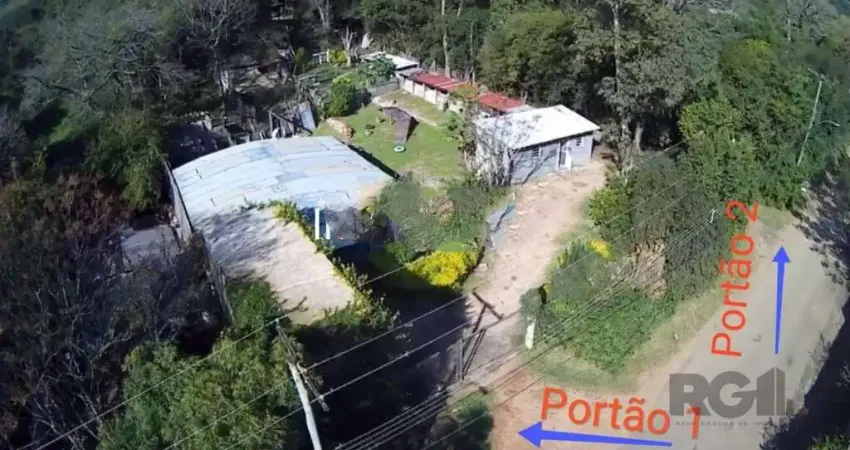 Terreno-lote residencial para venda  no bairro morro santana em porto alegre