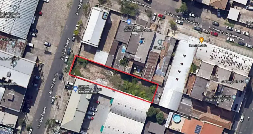 Terreno-lote residencial para venda  no bairro são geraldo em porto alegre