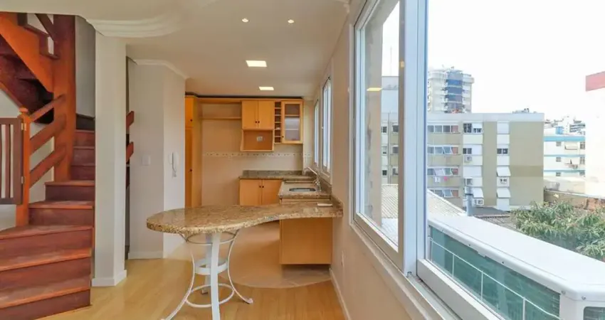 Cobertura duplex para venda  no bairro petropolis em porto alegre