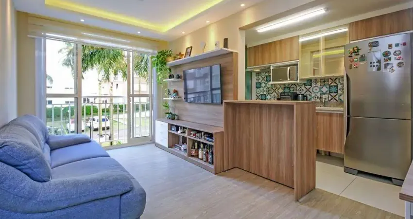 Apartamento com 2 quartos à venda na Rua Walton Pontes Carpes, 39, Vila Nova, Porto Alegre