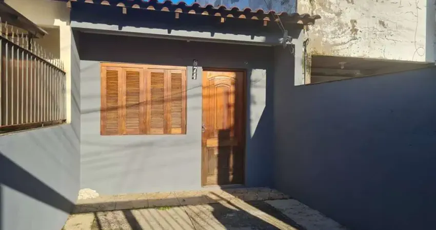 Casa com 2 quartos à venda na Rua Tenente Eugênio Duarte, 874, Jardim Algarve, Alvorada