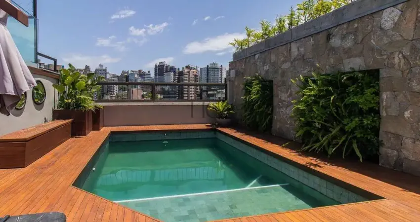 Cobertura duplex para venda no bairro bela vista em porto alegre