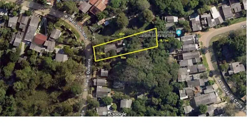 Terreno-Lote Residencial para venda no Bairro Aparecida em Alvorada