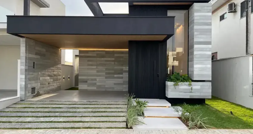 Casa no Ecoville 1 com 3/4 com suite
