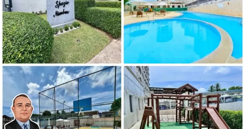 Apartamento com 2 quartos à venda na Avenida Abel Cabral, 17, Nova Parnamirim, Parnamirim
