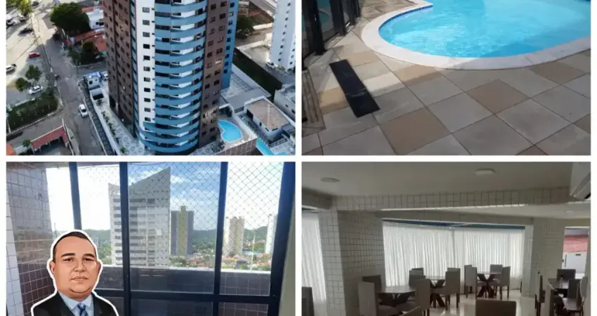 Apartamento com 2 quartos para alugar na Rua do Golfinho, 3, Ponta Negra, Natal